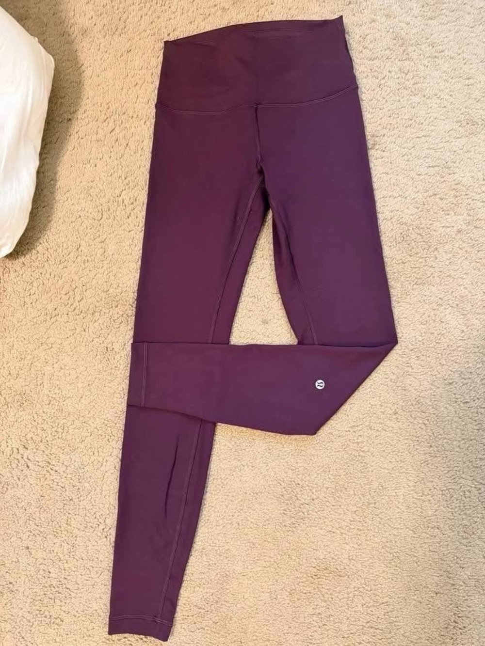 lululemon athletica Plum Purple High-Waist Leggings